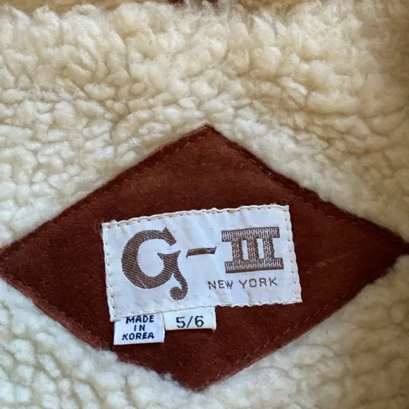 Vintage G-III New York leather bomber jacket with hood. - Picture 9 of 12